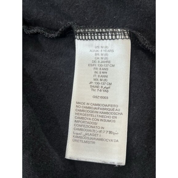 Disney Nightmare Before Christmas Jack Skeleton Sleeveless Girls Dress Size 8 - Picture 7 of 7